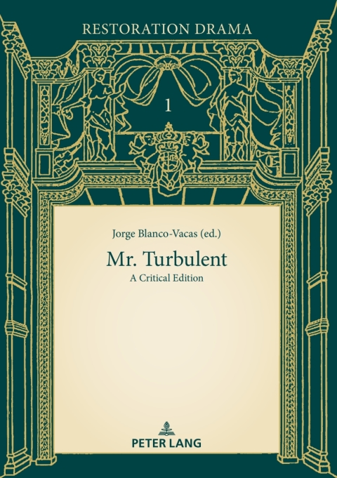 Cover image for book Mr. Turbulent