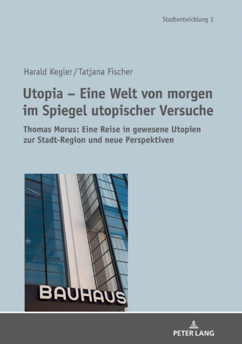 Cover image for book Utopia  Eine Welt von morgen im Spiegel utopischer Versuche
