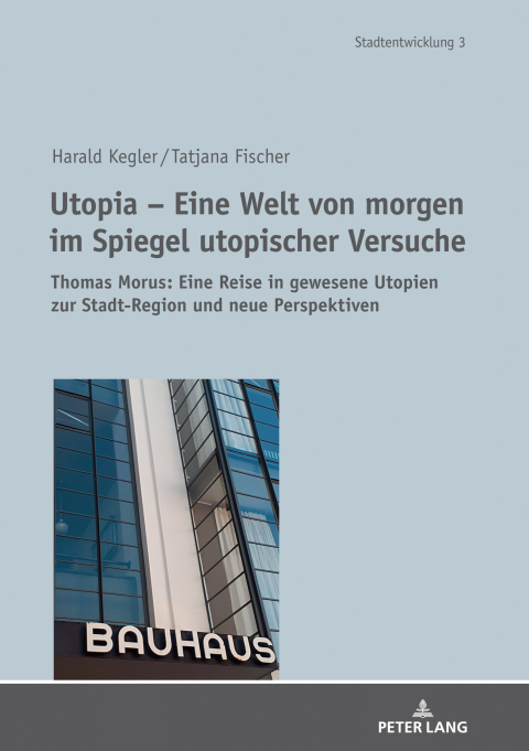 Cover image for book Utopia  Eine Welt von morgen im Spiegel utopischer Versuche