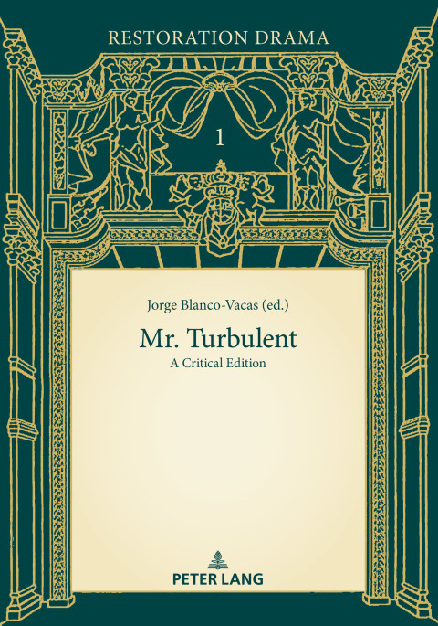 Cover image for book Mr. Turbulent