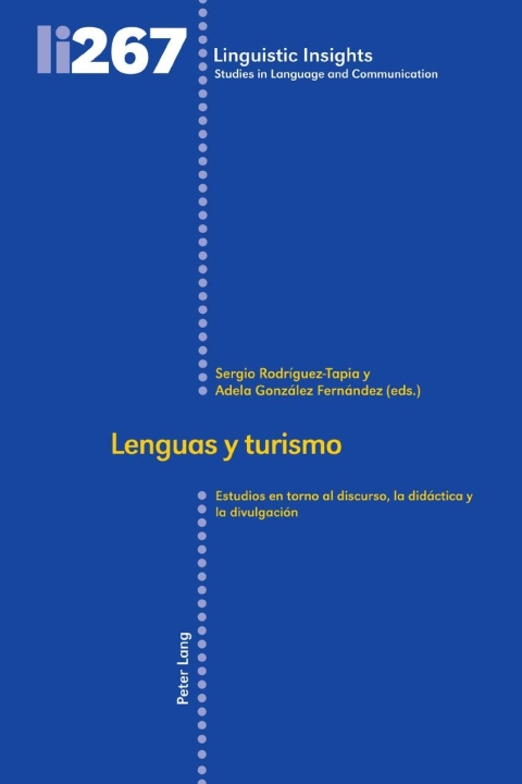 Cover image for book Lenguas y turismo