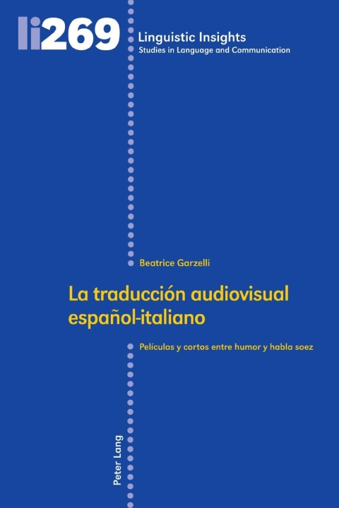Cover image for book La traducción audiovisual español-italiano
