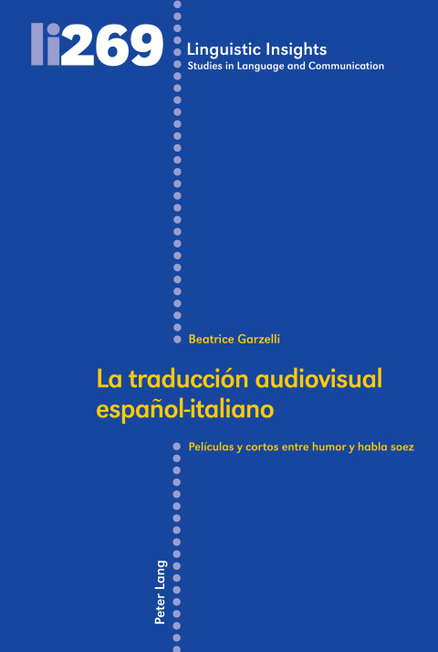 Cover image for book La traducción audiovisual español-italiano