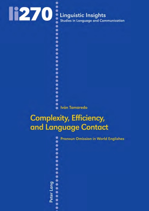 Cover image for book Complexity, Efficiency, and Language Contact