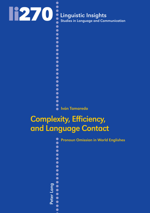 Cover image for book Complexity, Efficiency, and Language Contact