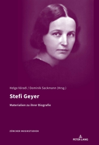 Stefi Geyer 1st edition | 9783034337694, 9783034340755 | VitalSource