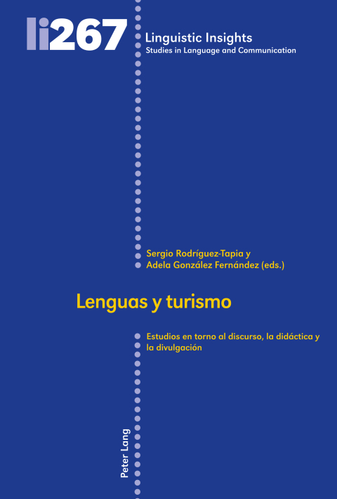 Cover image for book Lenguas y turismo