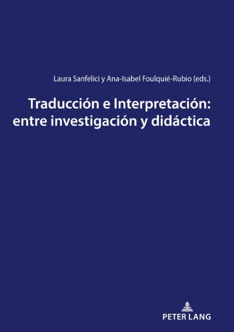 Cover image for book Traducción e Interpretación: entre investigación y didáctica
