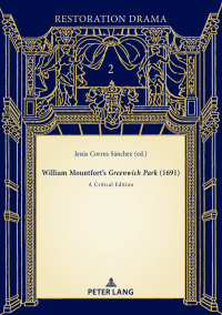 Cover image: William Mountforts Greenwich Park (1691) 1st edition 9783034341776