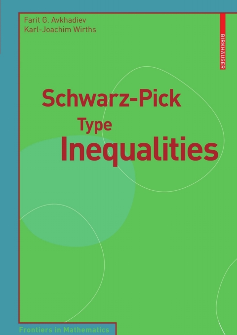 Cover image for book Schwarz-Pick Type Inequalities