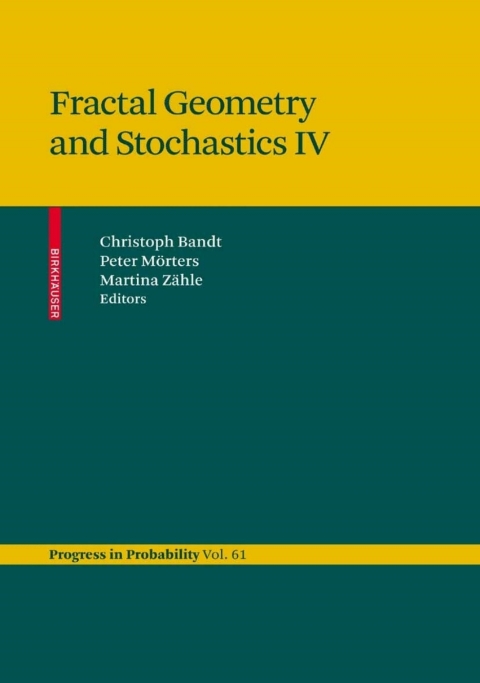 Cover image for book Fractal Geometry and Stochastics IV