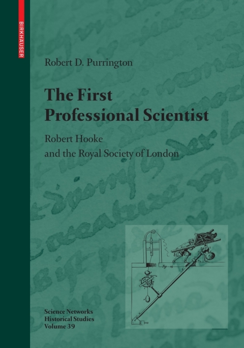 Cover image for book The First Professional Scientist