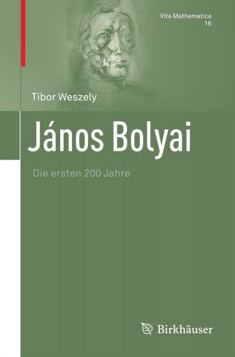 Cover image for book János Bolyai