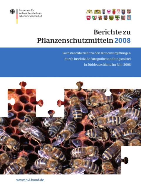 Cover image for book Berichte zu Pflanzenschutzmitteln 2008