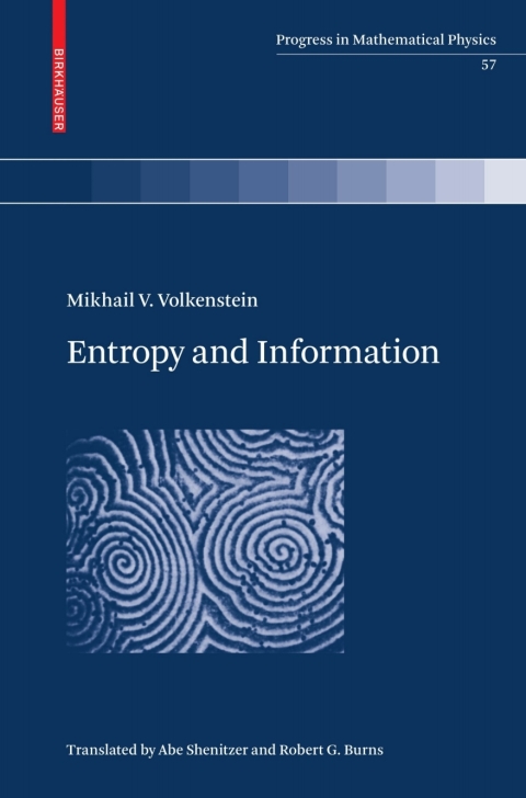 Cover image for book Entropy and Information