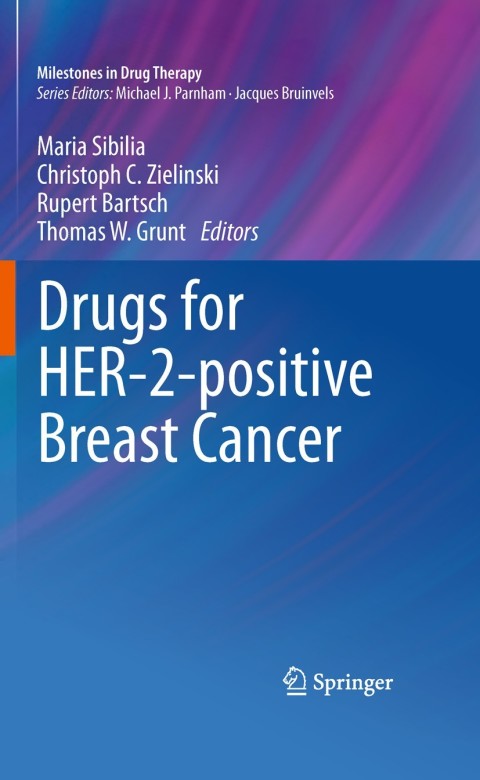 Cover image for book Drugs for HER-2-positive Breast Cancer