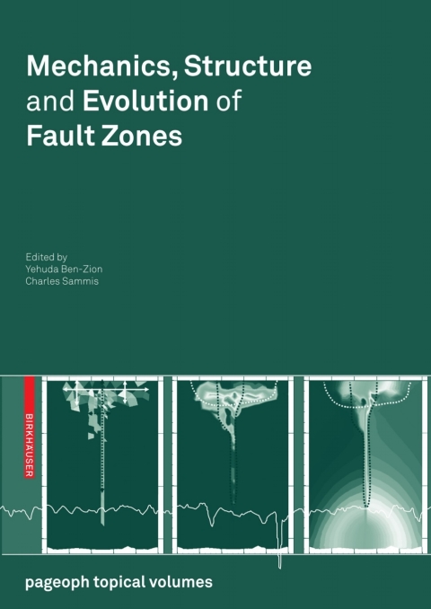 Cover image for book Mechanics, Structure and Evolution of Fault Zones