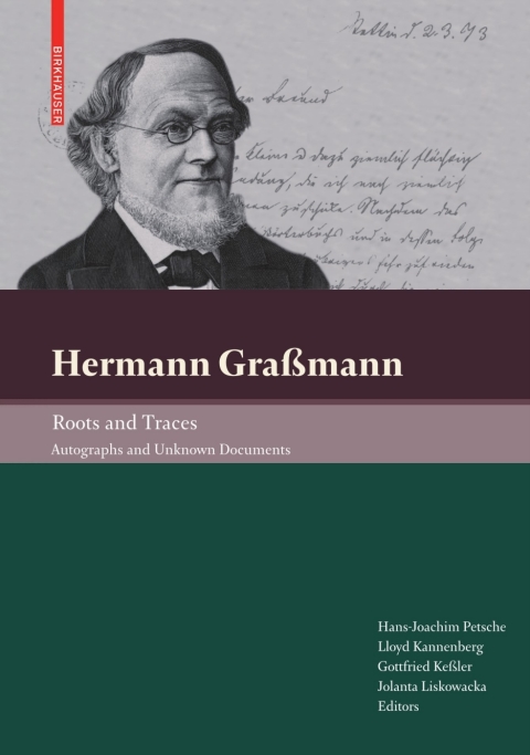 Cover image for book Hermann Graßmann – Roots and Traces