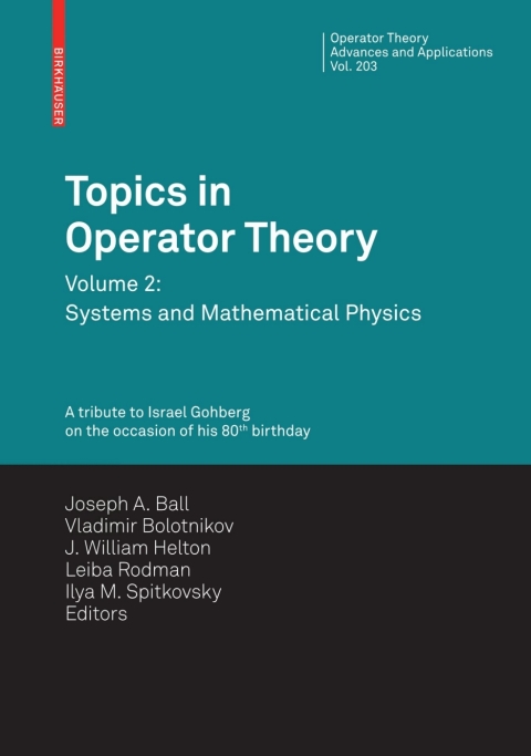 Cover image for book Topics in Operator Theory