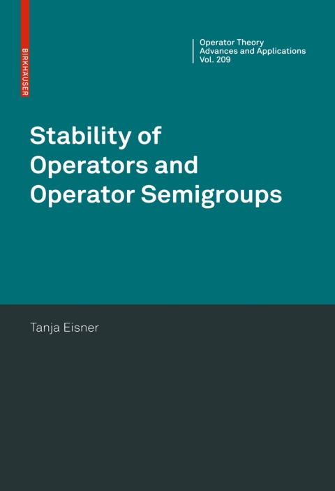 Cover image for book Stability of Operators and Operator Semigroups