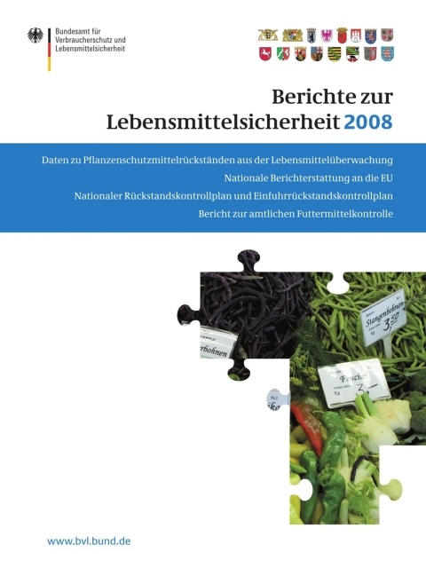 Berichte zur Lebensmittelsicherheit 2008 