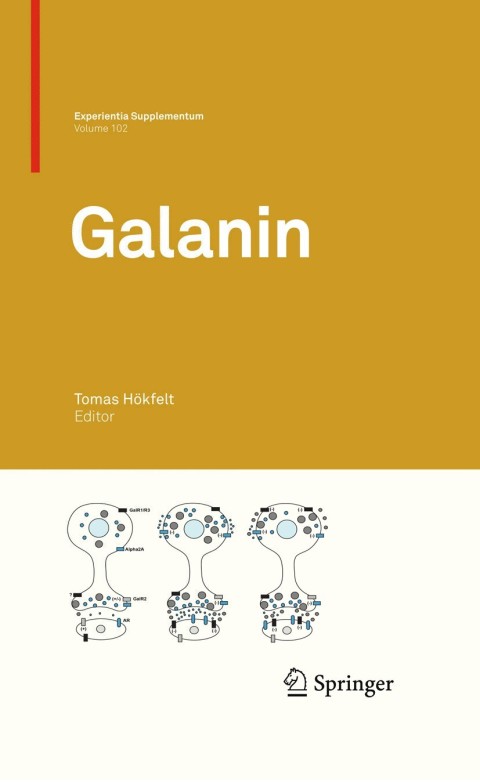 Cover image for book Galanin