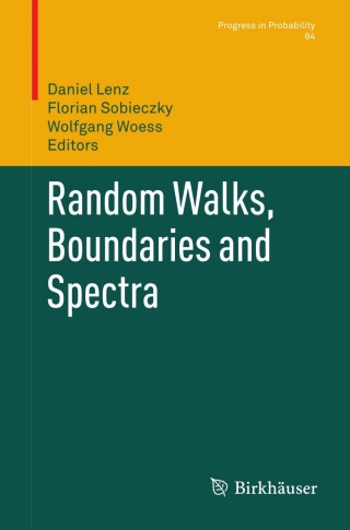Random Walks, Boundaries and Spectra