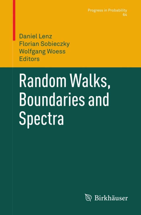 Cover image for book Random Walks, Boundaries and Spectra