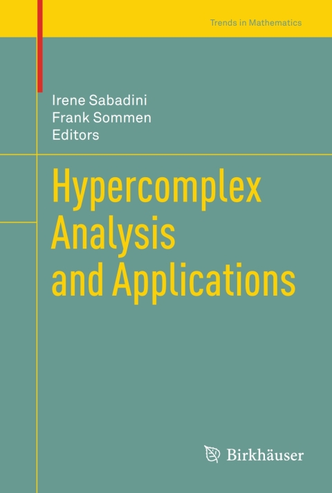 Cover image for book Hypercomplex Analysis and Applications