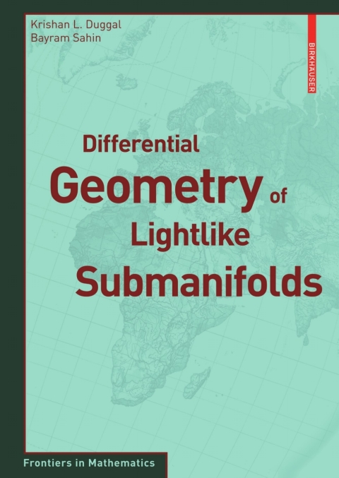 Cover image for book Differential Geometry of Lightlike Submanifolds
