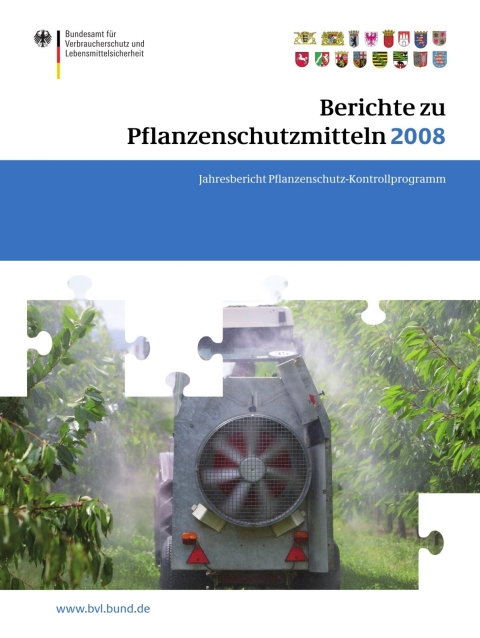 Berichte zu Pflanzenschutzmitteln 2008 