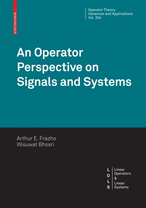 Cover image for book An Operator Perspective on Signals and Systems