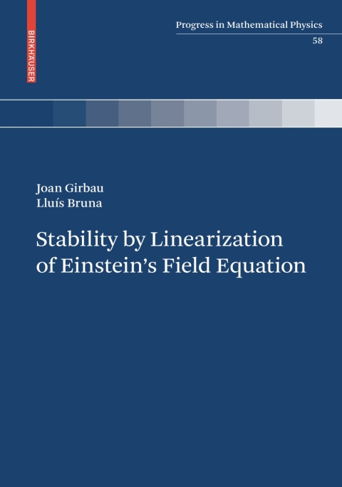 Cover image for book Stability by Linearization of Einstein's Field Equation