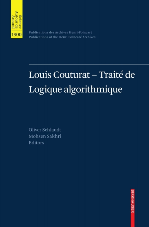 Cover image for book Louis Couturat -Traité de Logique algorithmique