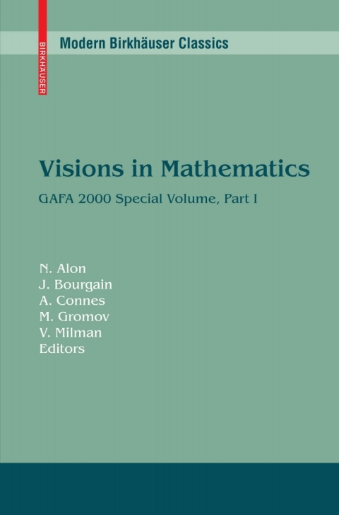 Cover image for book Visions in Mathematics