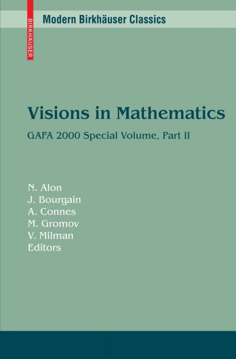 Cover image for book Visions in Mathematics