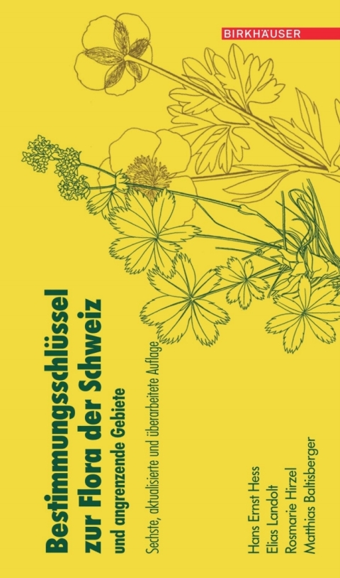 Cover image for book Bestimmungsschlüssel zur Flora der Schweiz und angrenzender Gebiete