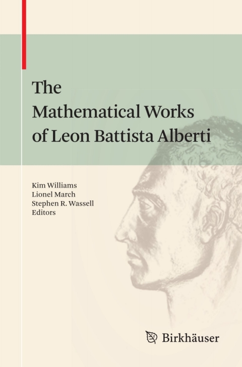 Cover image for book The Mathematical Works of Leon Battista Alberti