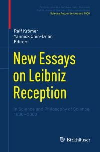 Titelbild: New Essays on Leibniz Reception 1st edition 9783034605038