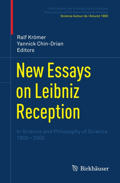 Cover image for book New Essays on Leibniz Reception