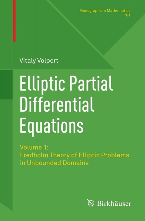 Cover image for book Elliptic Partial Differential Equations