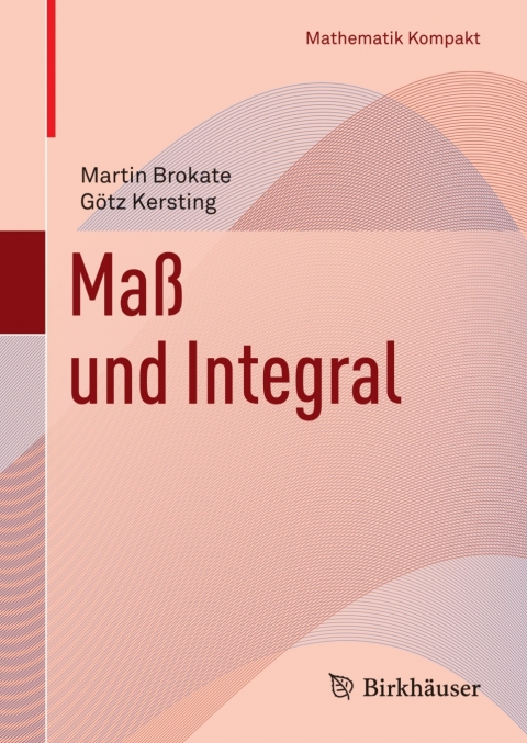 Cover image for book Maß und Integral