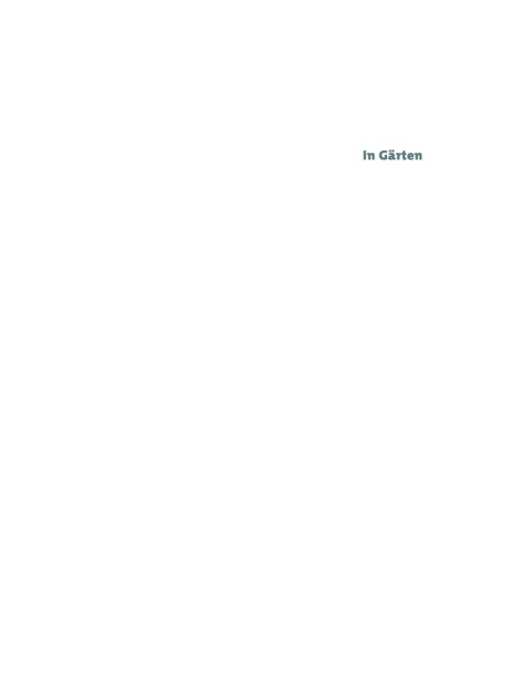 Cover image for book In Gärten