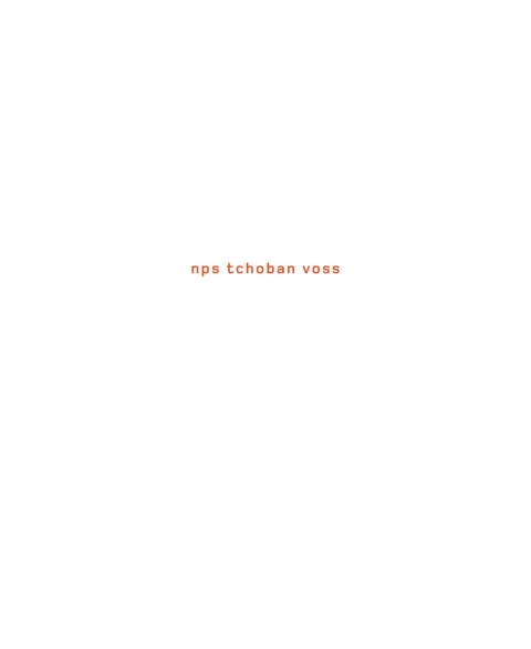 Cover image for book nps tchoban voss
