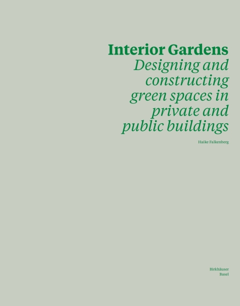 Cover image for book Interior Gardens