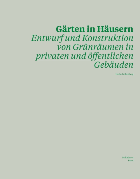 Cover image for book Gärten in Häusern