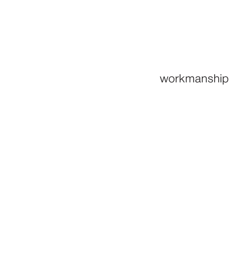 Cover image for book Workmanship