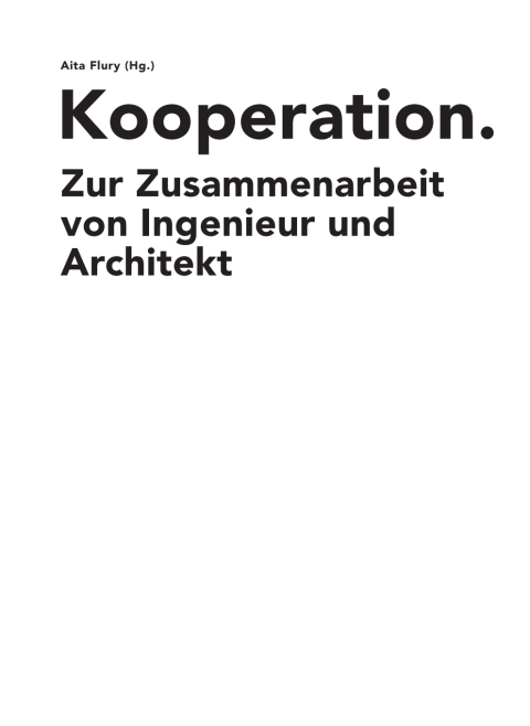 Cover image for book Kooperation