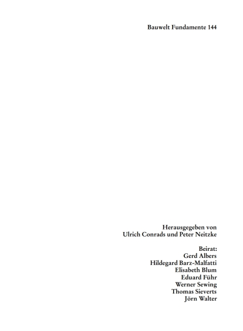 Cover image for book Architektur als Komposition