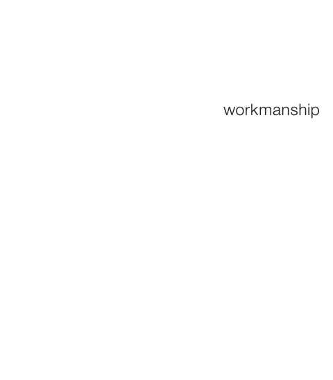 Cover image for book Workmanship